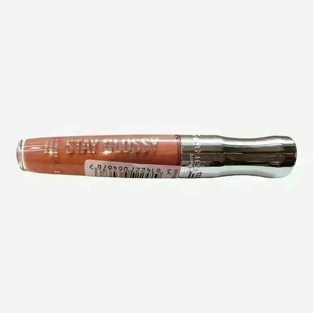 Rimmel London Stay Matte Liquid Foundation Classic Beige, Lip Gloss, Eye Liner